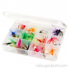 Outdoors Assorted Dry Fly Fishing Flies - 50pc by Wakeman 564755490